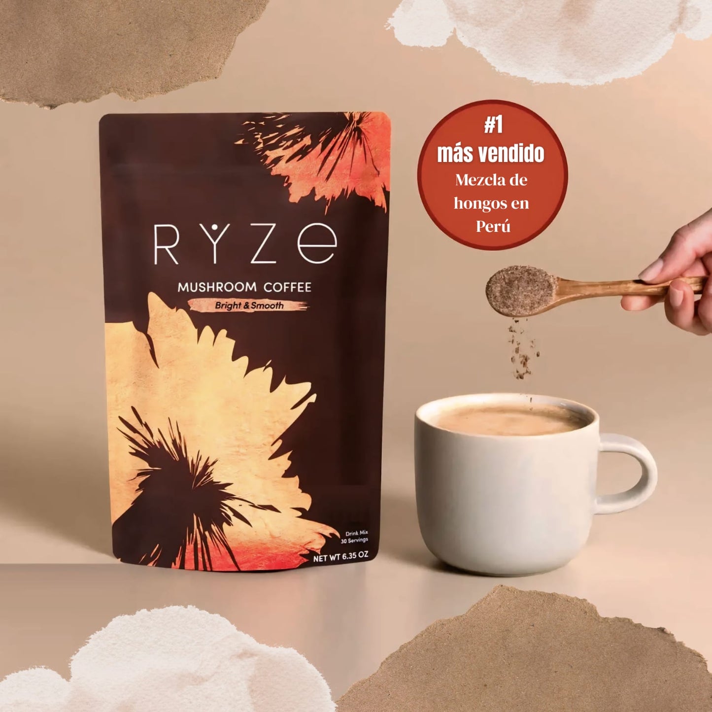RYZE: El Café Inteligente para tu Bienestar