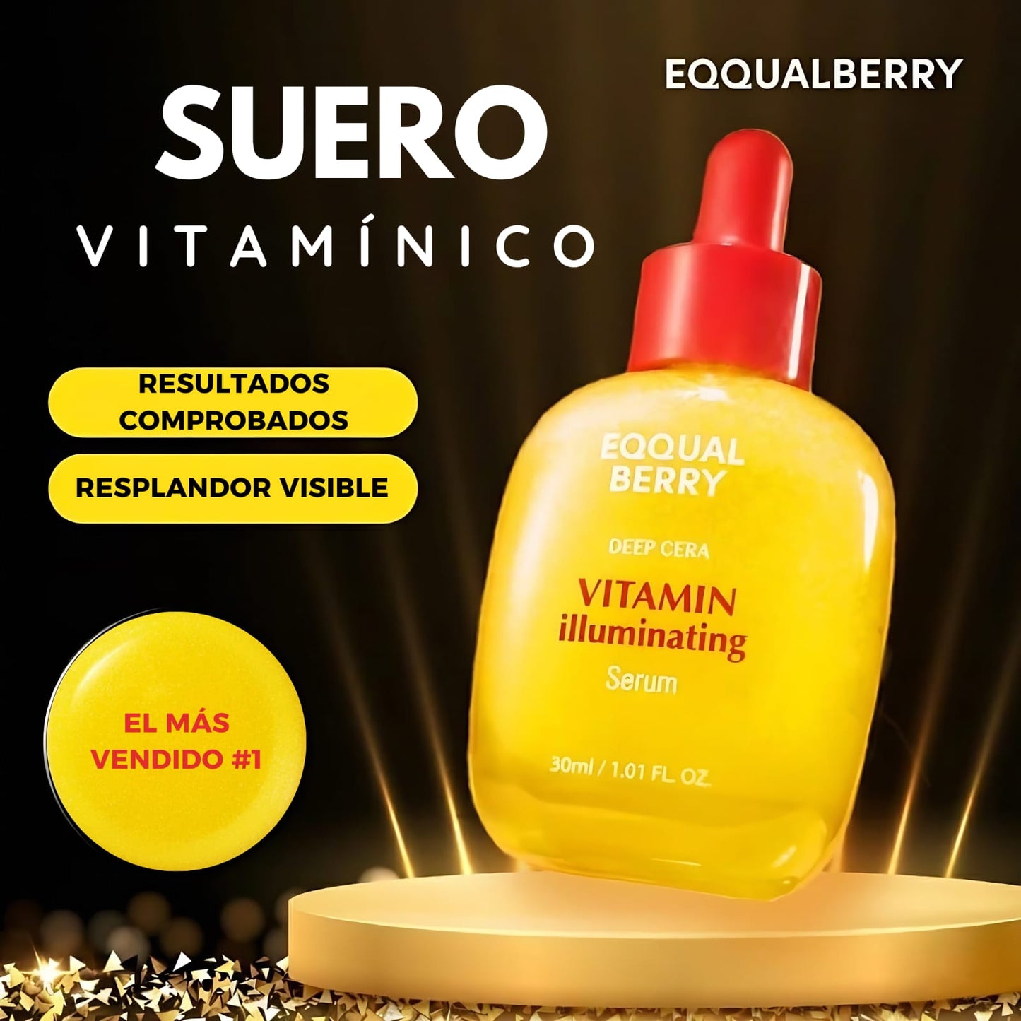 E-Suero iluminador